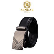 ZENDAR Italia 自動扣皮帶 時尚簡約 優質皮革 耐用舒適 可調節長度