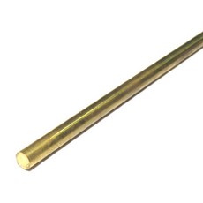 90CM 황동봉 외경 0.8~2mm/금속재료/어항꾸미기, 1.5mm (1개입) - Z083