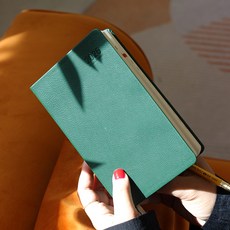 프랭클린플래너 26년 캐주얼 다이어리 1D1P 32절 LOGROG 2026, 더스티블루