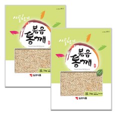 지노앤코 일호식품 볶음통깨 1kg(중국산)무배, 2개