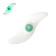 자전거 휠라이트 LED 스포크라이트 안전등 그린 (HAM4908), 기타, 1