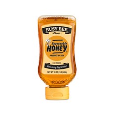 BusyBee Clover 膨鬆蜂蜜, 454g, 1個