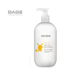 西班牙 BABE 貝貝實驗室 沐浴露 500ml【安琪兒婦嬰百貨】, 1個