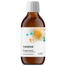 THORNE RESEARCH 魚油 檸檬莓果味, 250ml, 1罐