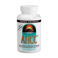 SOURCE NATURALS AHCC&胡椒鹼膠囊 500mg, 60顆, 1罐