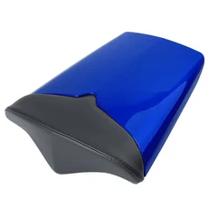 Triumph Daytona 675 시트 커버 용 오토바이 카본 리어 필리온 승객 하드 솔로 시트 카울 Hump Faring Dayt, 02 파란색