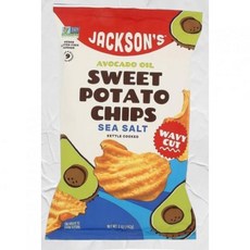 잭슨스 오네스트 칩스 바다 소금 아보카도 오일 고구마 칩 5온스 미주 내수 Jacksons 어니스트