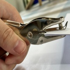 가온로그 타공 문서 펀칭기 타공기