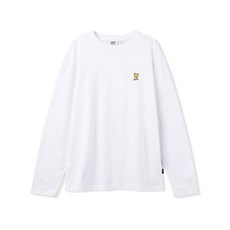 매장정품 와키윌리 WACKYWILLY WACKY WILLY 키키 와펜 베이직 롱슬리브 티셔츠 화이트 WA2501LT01WH 916780