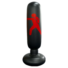 充氣不倒翁拳擊柱, 【黑色】充氣拳擊柱 (送充氣筒)