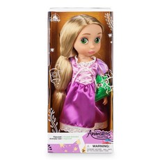 디즈니 베이비돌 라푼젤 애니메이터 인형 2019년 미세도색불량 및 케이스 파손, 1개