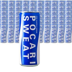 포카리스웨트 240ml x 60캔(2박스) 이온 스포츠 음료수, 60개