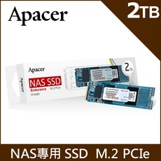 Apacer 宇瞻 PP3480 M.2 PCIe 2TB NAS專用 SSD 固態硬碟