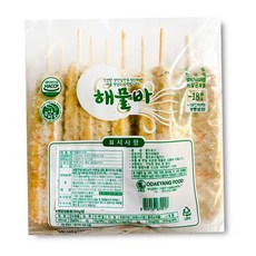 휴게소 해물쏙쏙 해물바 135g 10개 1.35kg 간식, 1개
