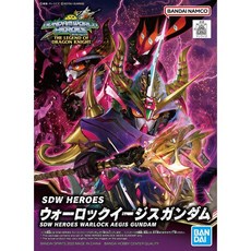 萬代 BANDAI SD鋼彈世界24 群英集 術士神盾鋼彈 5063702, 1個