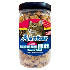 A star 可還原凍乾 貓咪專用 補充蛋白質, 鮪魚, 90g, 1罐