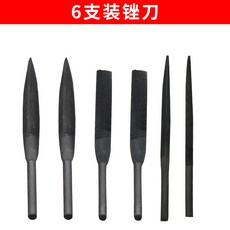 工業級氣動銼刀 往復式氣銼氣鋸 强力型修邊 鋸刀銼刀兩用, 1個, 配件（6只裝）