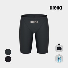 아레나 남성수영복 모노마크 4부 A5FM1PM14