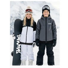 프로테스트 아동 스키복 상의 방수 방풍 주니어 스노우보드 자켓