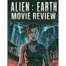 (영문도서)Alien: Earth Movie Review: A Deep Dive into the Film's Cast Production Drama a... Paperback, Independently Published, English, 9798266654730