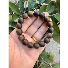 黑棋楠 沉香 木雕 牡丹梳子, 如圖, 1個