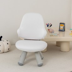 커버무드 일룸 윙 키즈 의자 맞춤제작 커버, 1개, 화이트