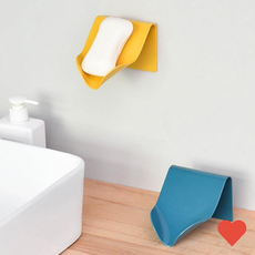 비누홀더 비누받침대 욕실비누받침 욕실용기홀더, 옐로우