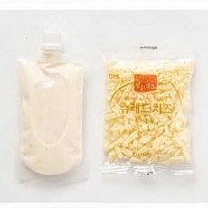 VDG 다물 꼬치 소스 퐁듀소스+슈레드치즈 225g, 1개