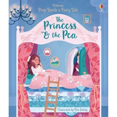 The Princess & the Pea (Peep Inside a Fairy Tale)(硬頁翻翻書)(硬頁書)/Anna Milbourne, 詳見詳細資訊