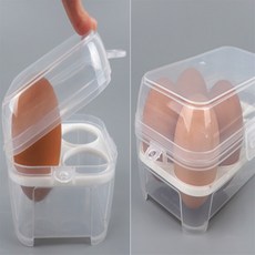 률대디 달걀 보관함 달걀정리함, 3구