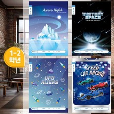 초등1-2학년 받아쓰기넓은칸 남 랜덤1P 노트 공부습관 글쓰기훈련 캐릭터 학용품 좁은칸, 랜덤1개 11587