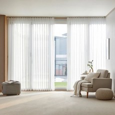 속커튼 내추럴 스트라이프 500x(230/240) cm