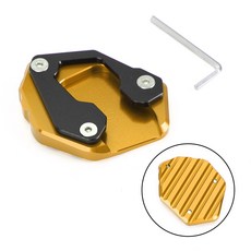 Yamaha MT-09 2021 側柱加大腳座, Gold, 1個, Gold