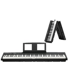 多功能電子琴，多種音色節奏，輕巧便攜，初學者適用, 黑色, 1箱, D