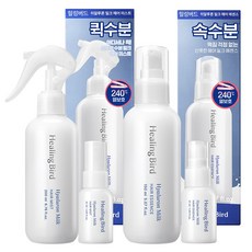 [증정] 힐링버드 히알루론 밀크 헤어 에센스 150ml+헤어 미스트 200ml, 1개, 350ml