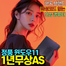 디클 2024 미니 PC T1 윈도우 포함 인텔 12세대, 블랙, 8GB, 256GB, WIN11 Home, T1-CN100