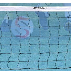 낫소 족구네트 베이직 족구 경기용 7.5m, 1개