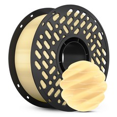 CaiLab PETG 3D 프린터 필라멘트 1.75mm 1kg 고인성 친환경 소재 | 뱀부랩 3D 프린터(P1S P2S A1등) 호환, 베이지, PETG 1KG