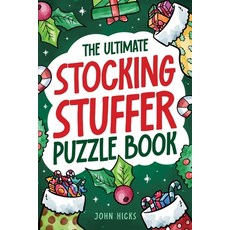 (영문도서)The Ultimate Stocking Stuffer Puzzle Book Paperback, Spotlight Media, English, 9781951806897