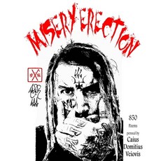 (영문도서)Misery Erection: 850 Poems penned by Caius Veiovis Paperback, Gralok, English, 9781737851394