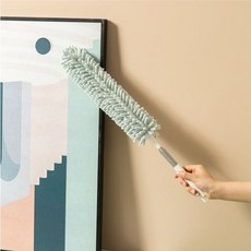 작은공간 길이 조절 먼지털이 먼지 제거 틈새 바닥 청소용품, 소_핑크, 1개