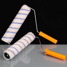 셀프 벽인테리어도구 페인트 30cm 2p 브러쉬 롤러 30458EA 1(pc), 블루 옐로우 2p