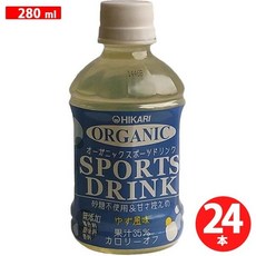 일본 히카리 스포츠드링크 280ml x 24개입 무설탕 전해질 음료