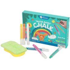 [리틀호안미로] 먼지없는분필6색(93924), 단품, ★★단일상품