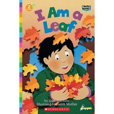 Scholastic Hello Reader Level 2 #26: I Am A Leaf (Book + StoryPlus QR)
