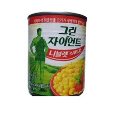 그린자이언트 니블렛 스위트콘, 195g, 2개