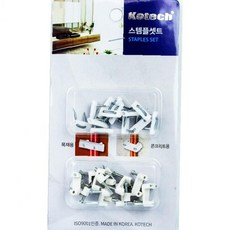 벽면 고정 못 콘크리트 앵커 나사못 벽 부착 전용 고정재, 본상품, 1개