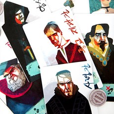 [생각더하기에듀] 쿠 보드게임 13세이상 2~6인 블러핑 심리전, 1개