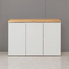 정리수납 수납정리함 세탁실수납장 도어형 수납장 1200 5colors 카페수납장 모텔가구, 단일사이즈