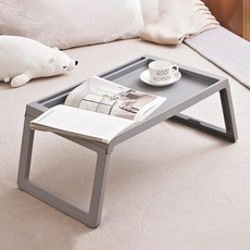 접이식 1인용 미니 간이테이블 3color 노트북 책상